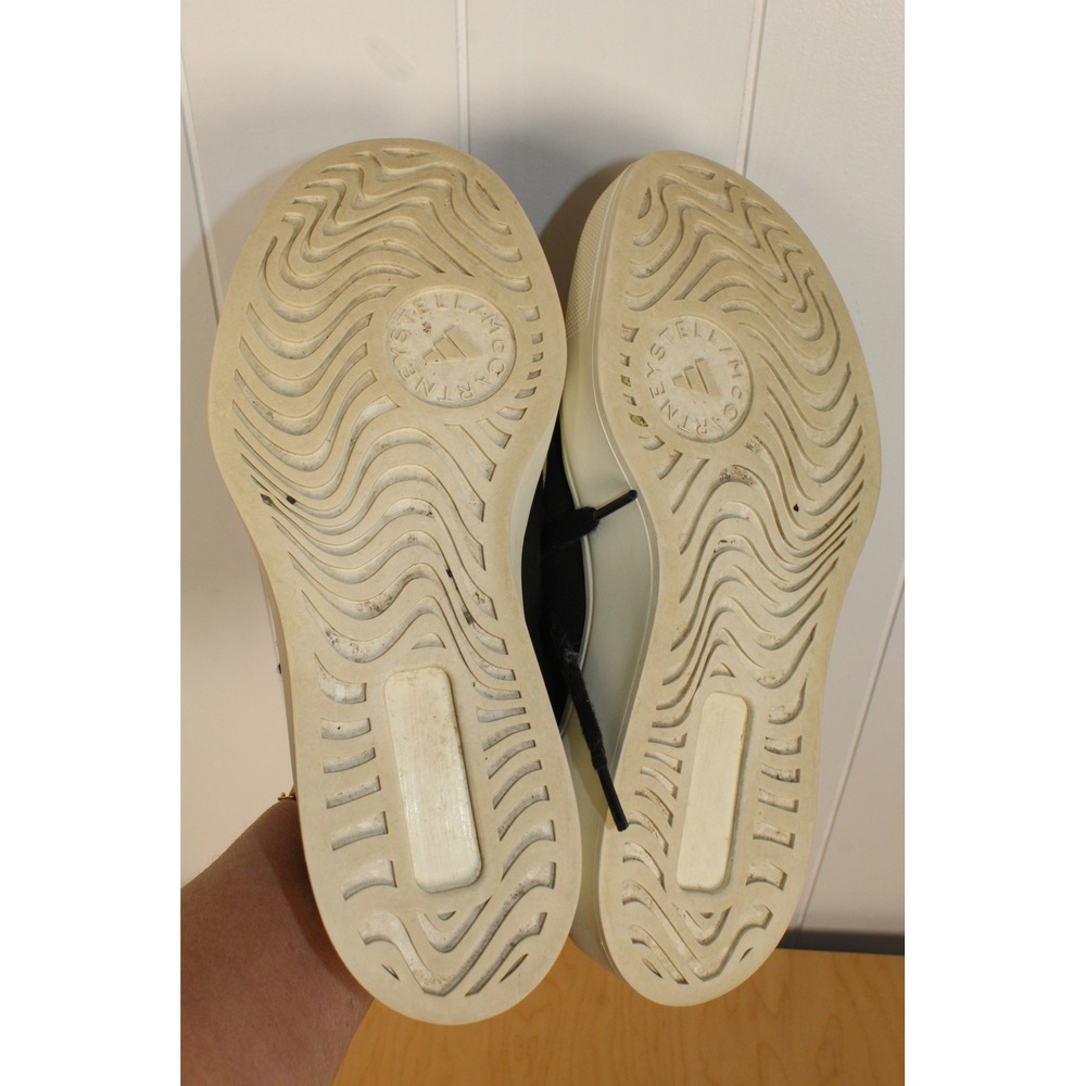 Adidas by Stella McCartney Court Platform Sneakers Size 8 - Picture 9 of 10